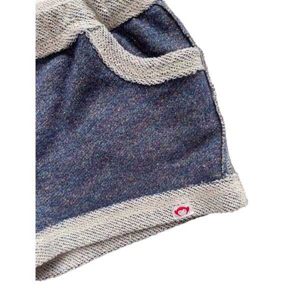 Appaman Rainbow Sparkle Knit Shorts Size 5 - Picture 2 of 4